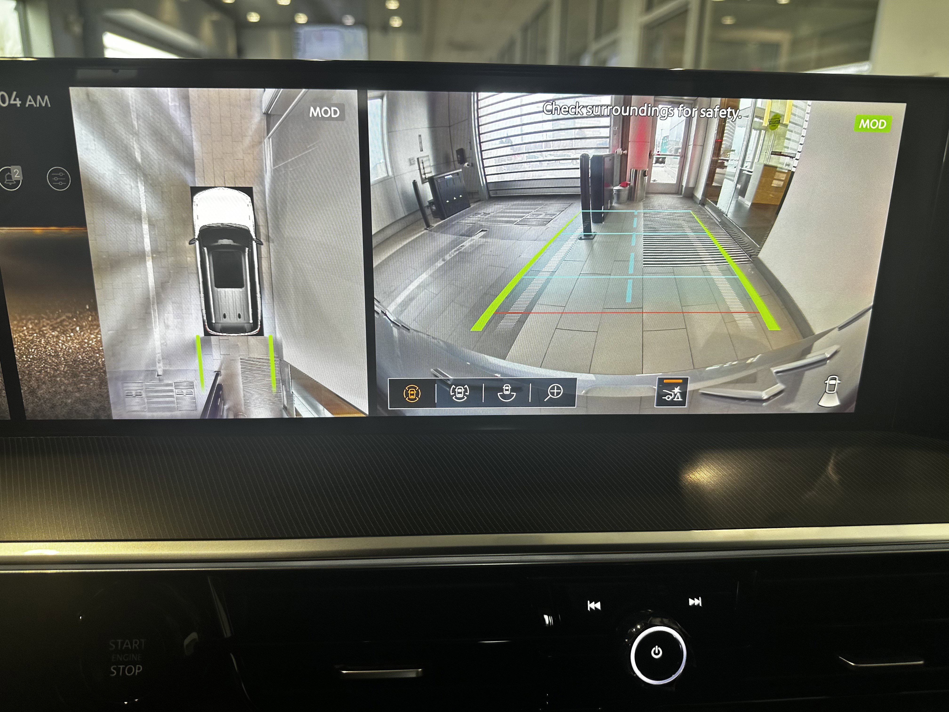 New 2026 INFINITI QX80 Luxe w/ Cargo Package image 21