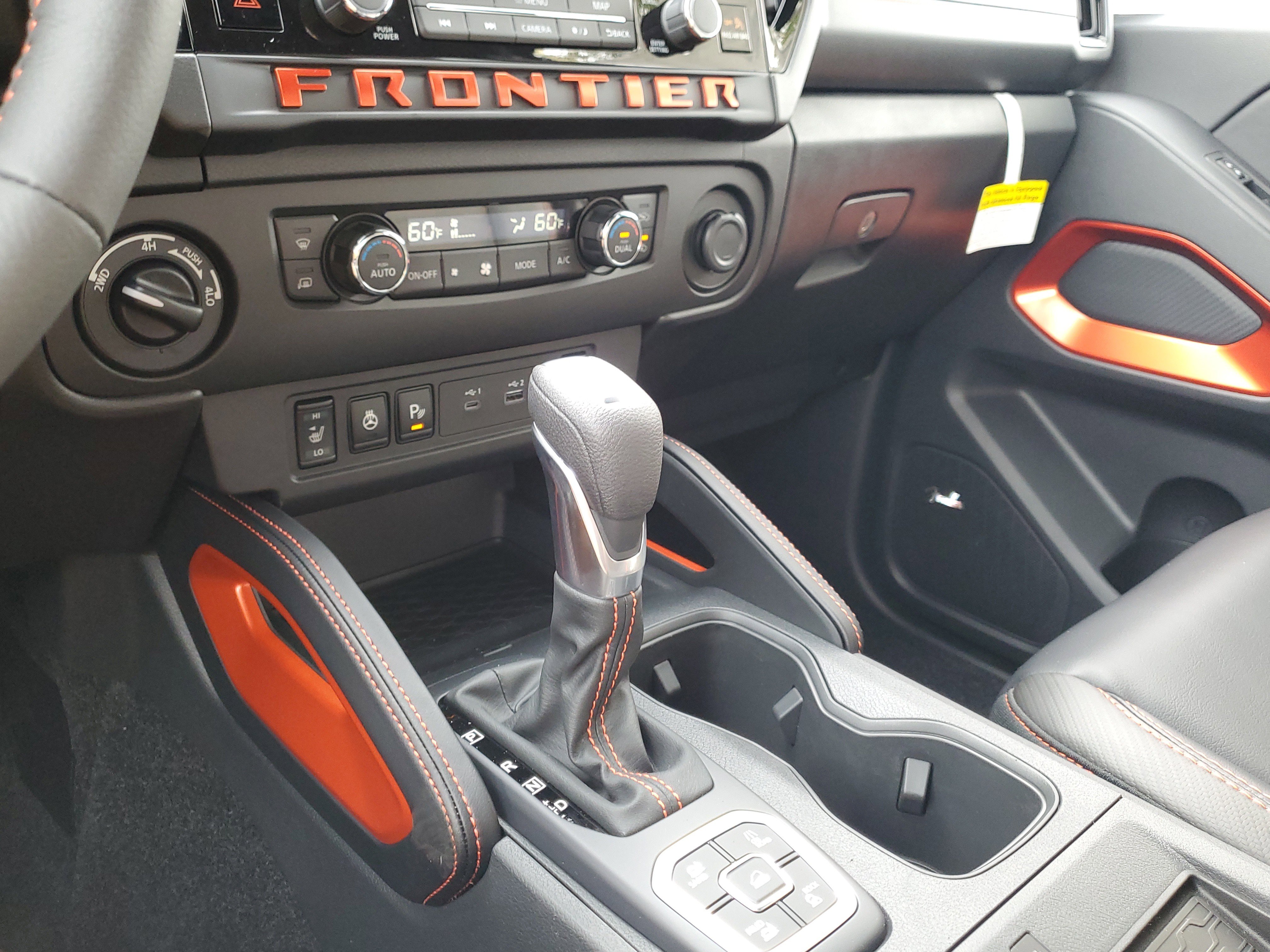 New 2026 Nissan Frontier PRO-4X image 16