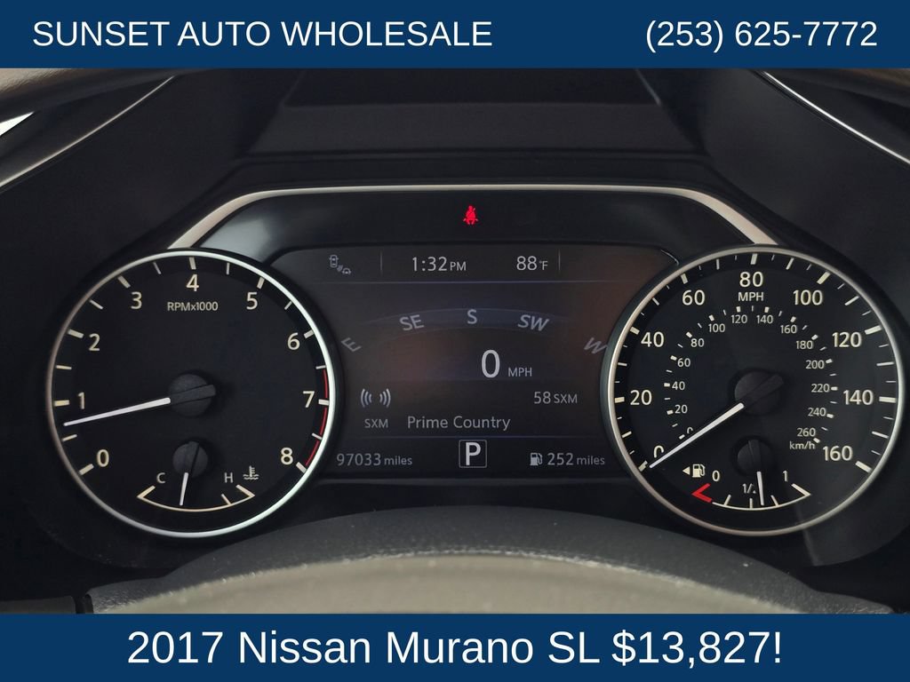 Used 2017 Nissan Murano SL AWD/4WD image 28