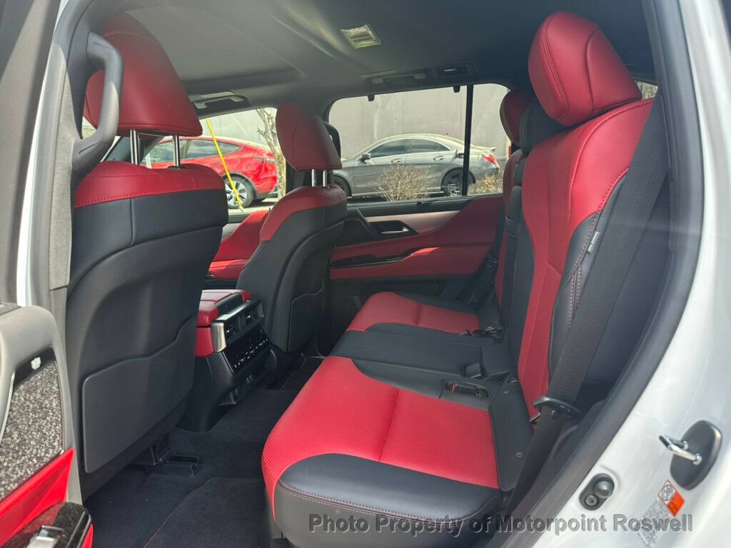 Used 2025 Lexus LX 600 F Sport AWD/4WD image 28