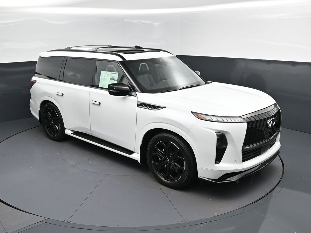 New 2026 INFINITI QX80 4WD w/ Sport Exterior Package image 39