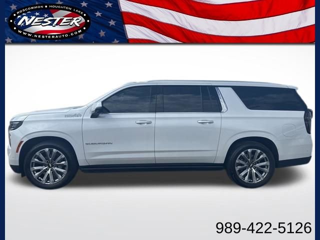 Used 2025 Chevrolet Suburban High Country image 1