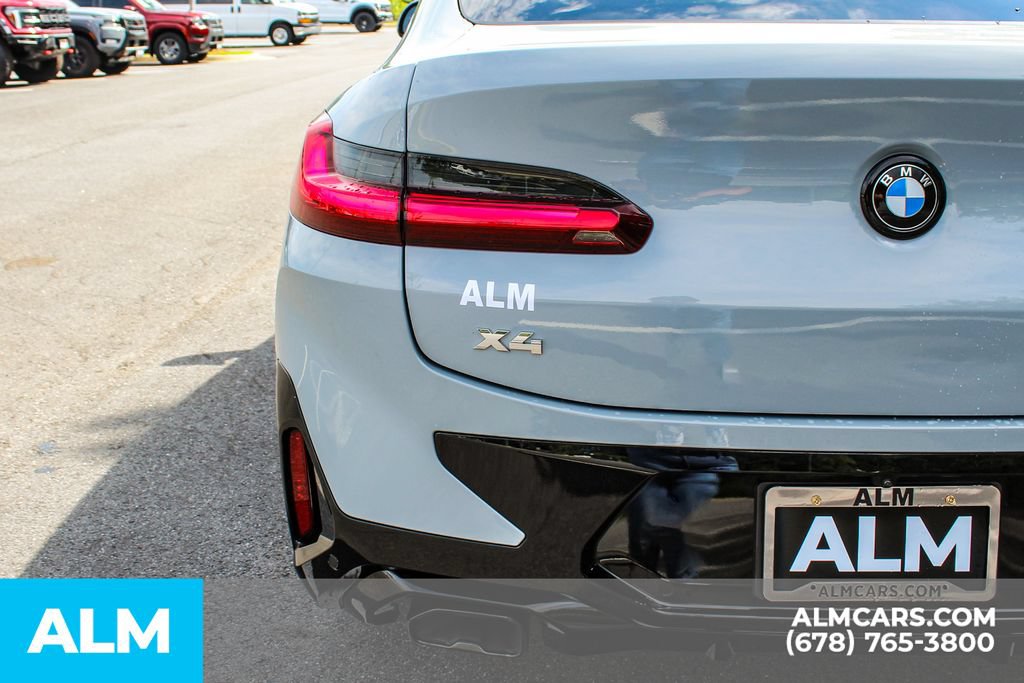Used 2023 BMW X4 M40i w/ Premium Enhanced Package AWD/4WD image 13