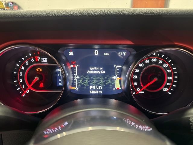 Used 2021 Jeep Wrangler Unlimited Rubicon image 30