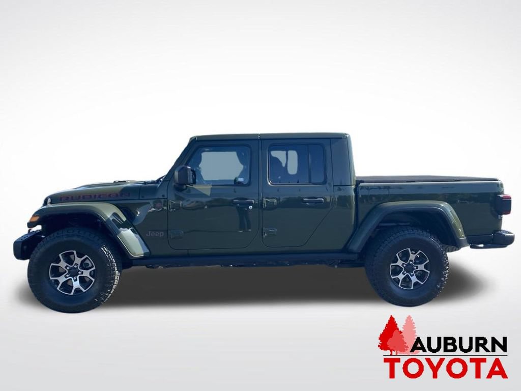 Used 2021 Jeep Gladiator Rubicon w/ Uconnect 4C Nav & Sound Group AWD/4WD image 4