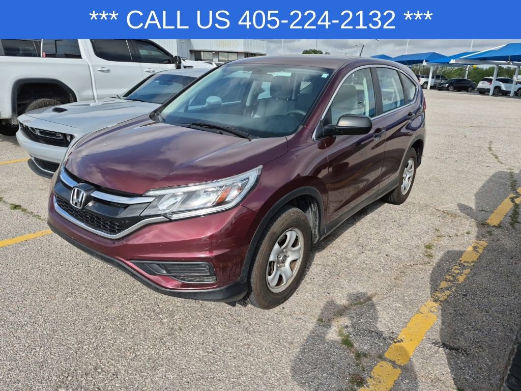 Used 2015 Honda CR-V LX image 1