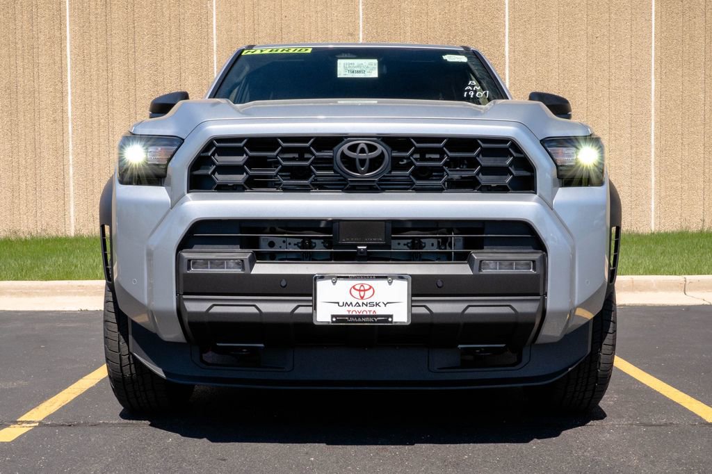 New 2026 Toyota 4Runner TRD Off-Road AWD/4WD image 3
