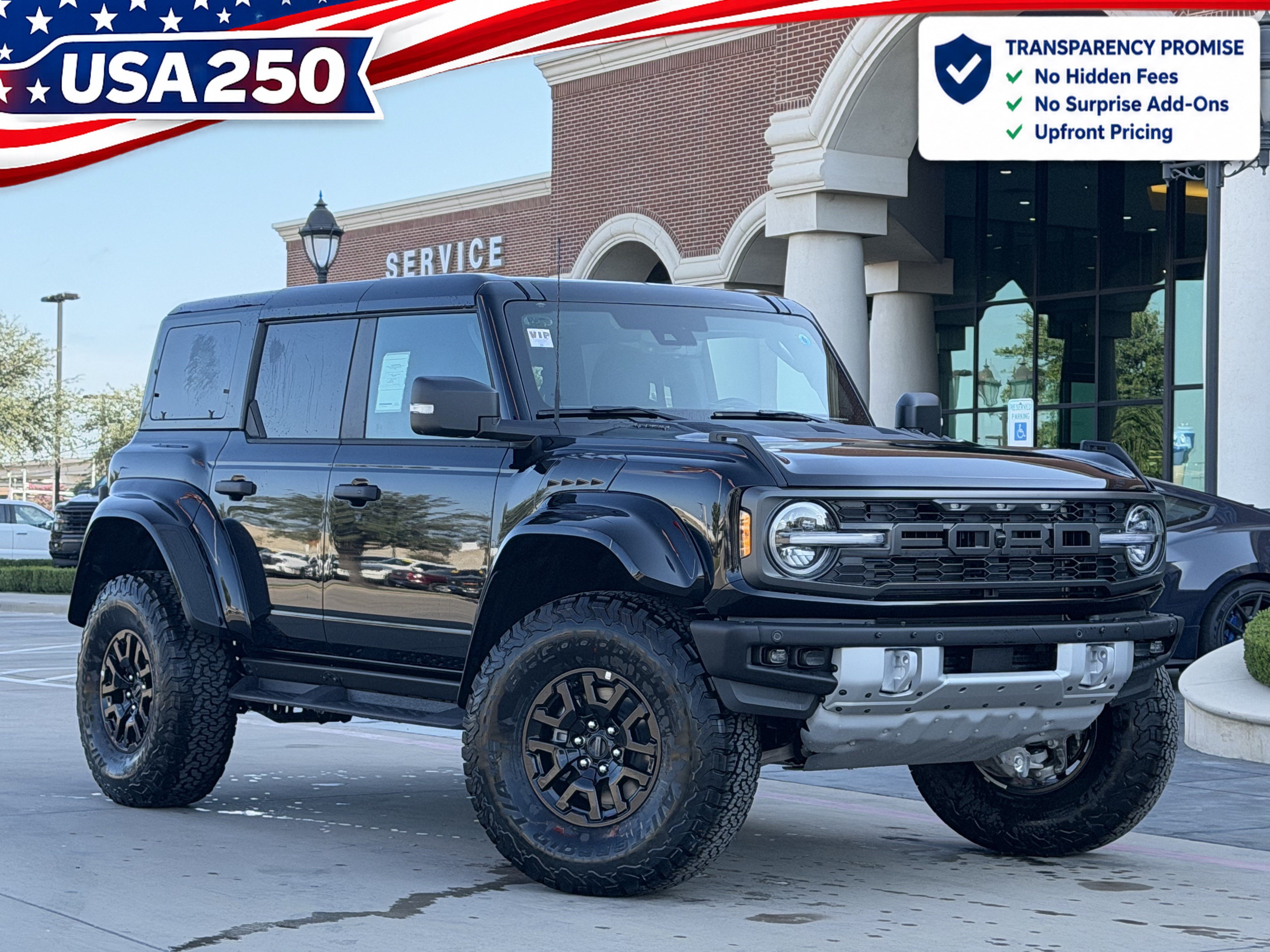 New 2026 Ford Bronco Raptor