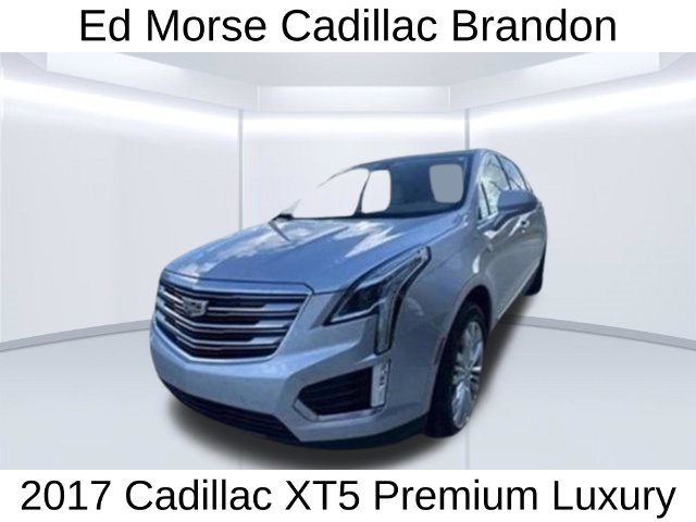 Used 2017 Cadillac XT5 Premium Luxury