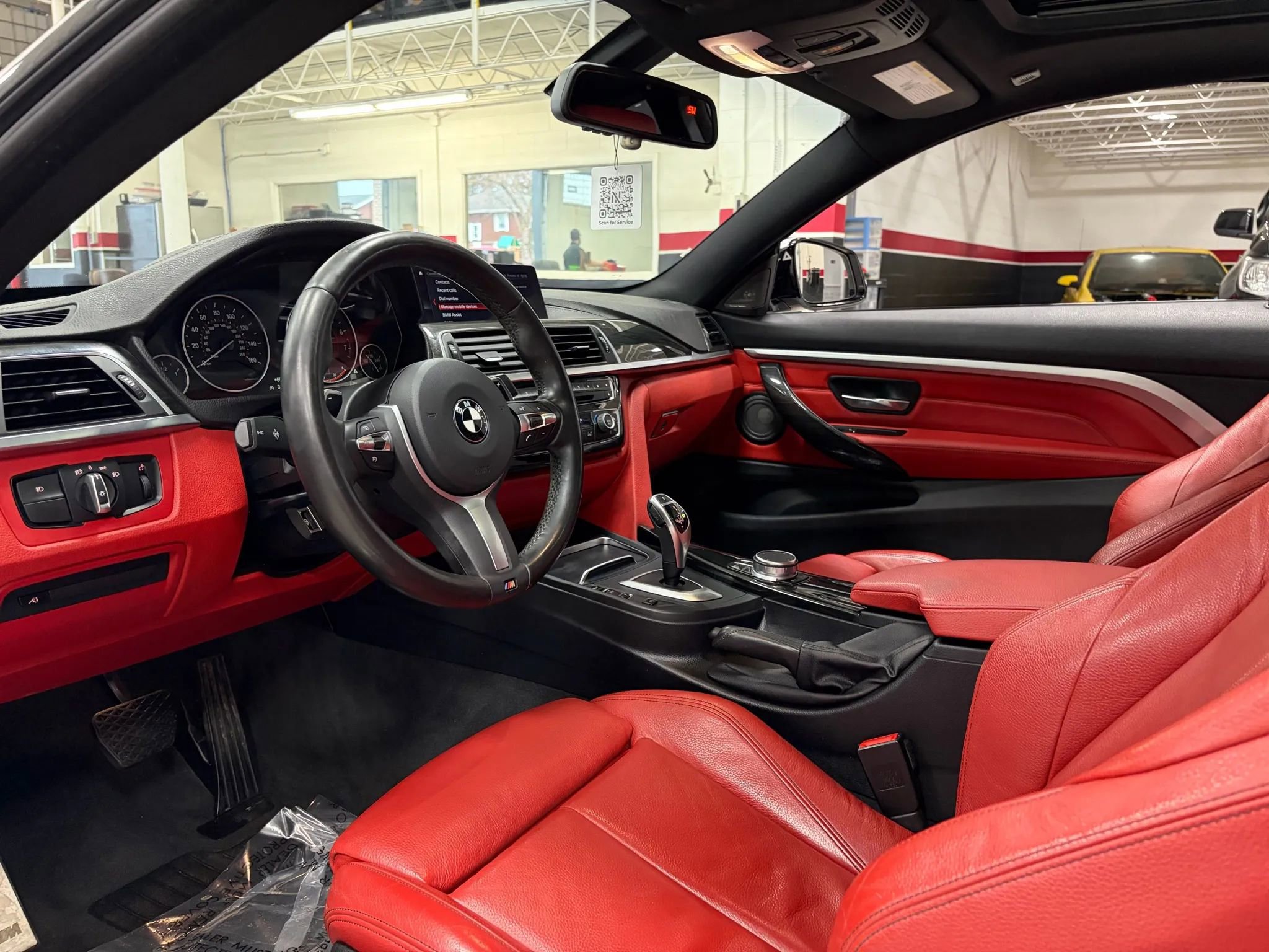 Used 2019 BMW 430i xDrive Coupe w/ M Sport Package image 19