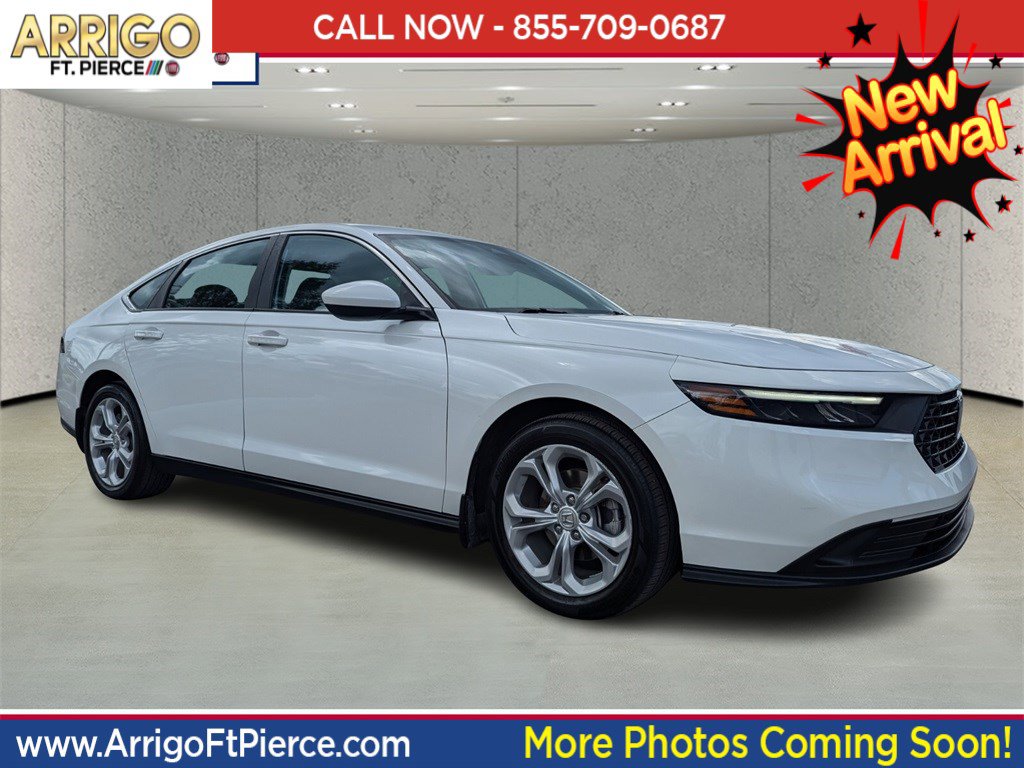 Used 2023 Honda Accord LX image 1