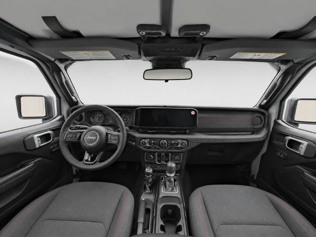 Used 2025 Jeep Wrangler Unlimited Rubicon AWD/4WD image 15
