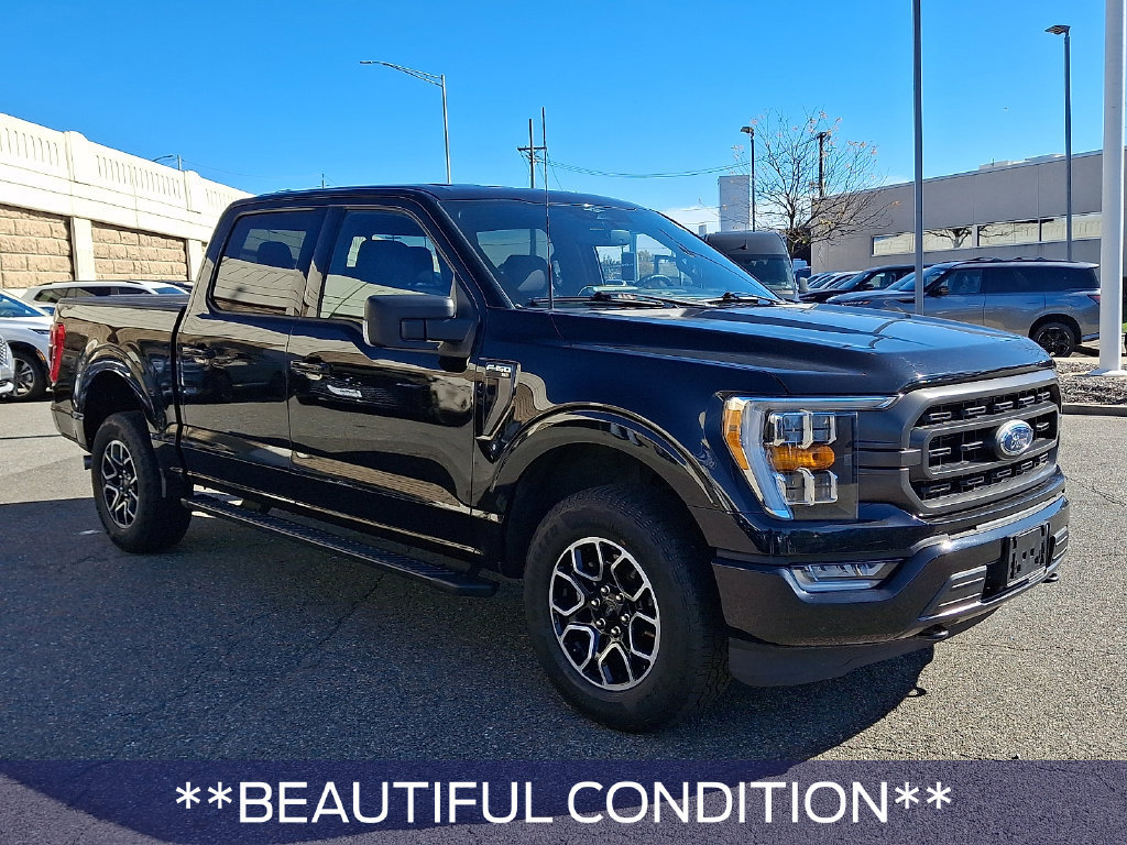 Certified 2023 Ford F150 XLT w/ Equipment Group 302A High AWD/4WD image 3