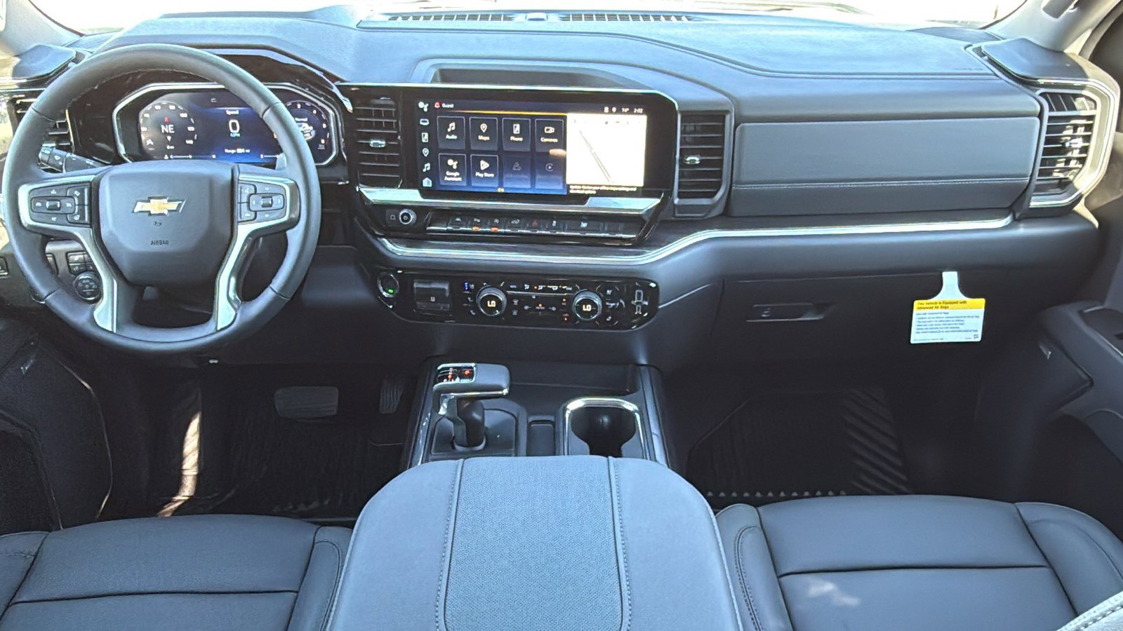 New 2026 Chevrolet Silverado 1500 LTZ w/ Technology Package RWD image 16