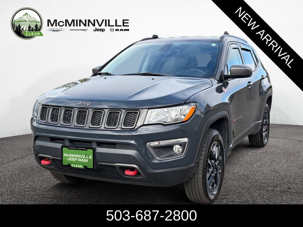 Used 2018 Jeep Compass Trailhawk w/ Navigation Group image 1