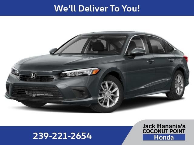 Used 2024 Honda Civic EX-L