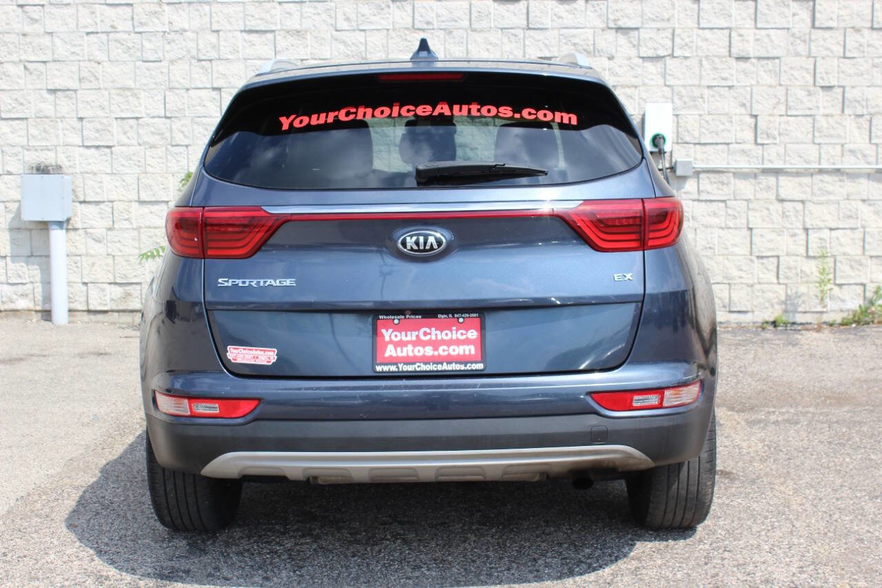 Used 2018 Kia Sportage EX w/ EX Sport Appearance Package image 4