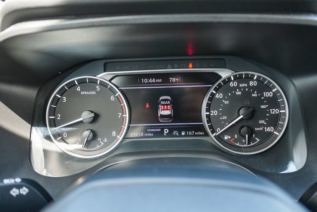 Used 2025 Nissan Rogue SV FWD image 25