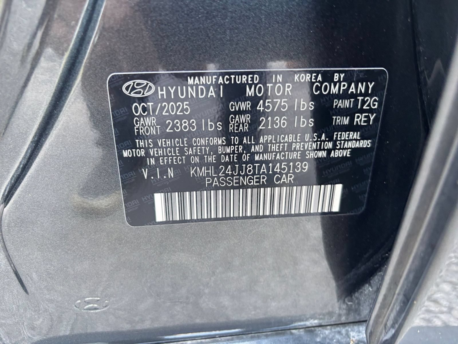 Used 2026 Hyundai Sonata Blue FWD image 29
