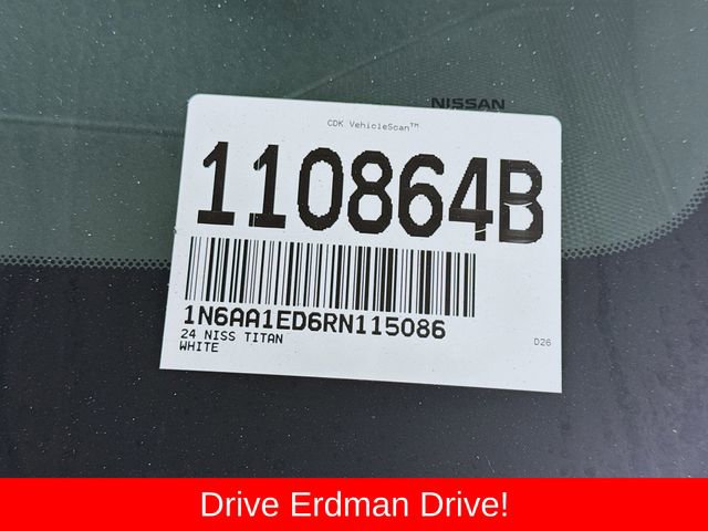 Used 2024 Nissan Titan PRO-4X w/ Pro-4x Convenience Package image 31