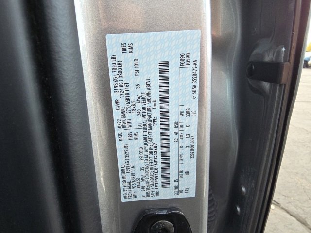 Certified 2022 Ford F150 Lariat w/ Equipment Group 502A High image 28