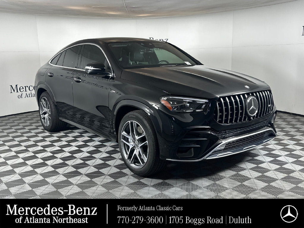 Certified 2024 Mercedes-Benz GLE 53 AMG 4MATIC Coupe