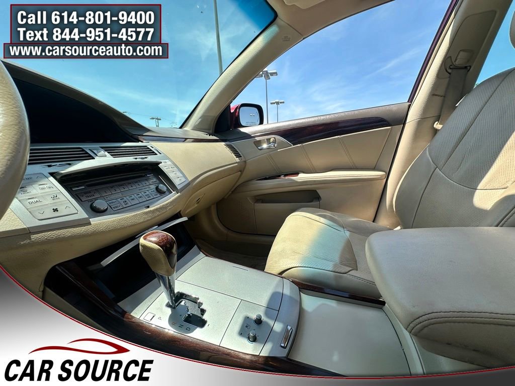 Used 2008 Toyota Avalon Touring FWD image 14