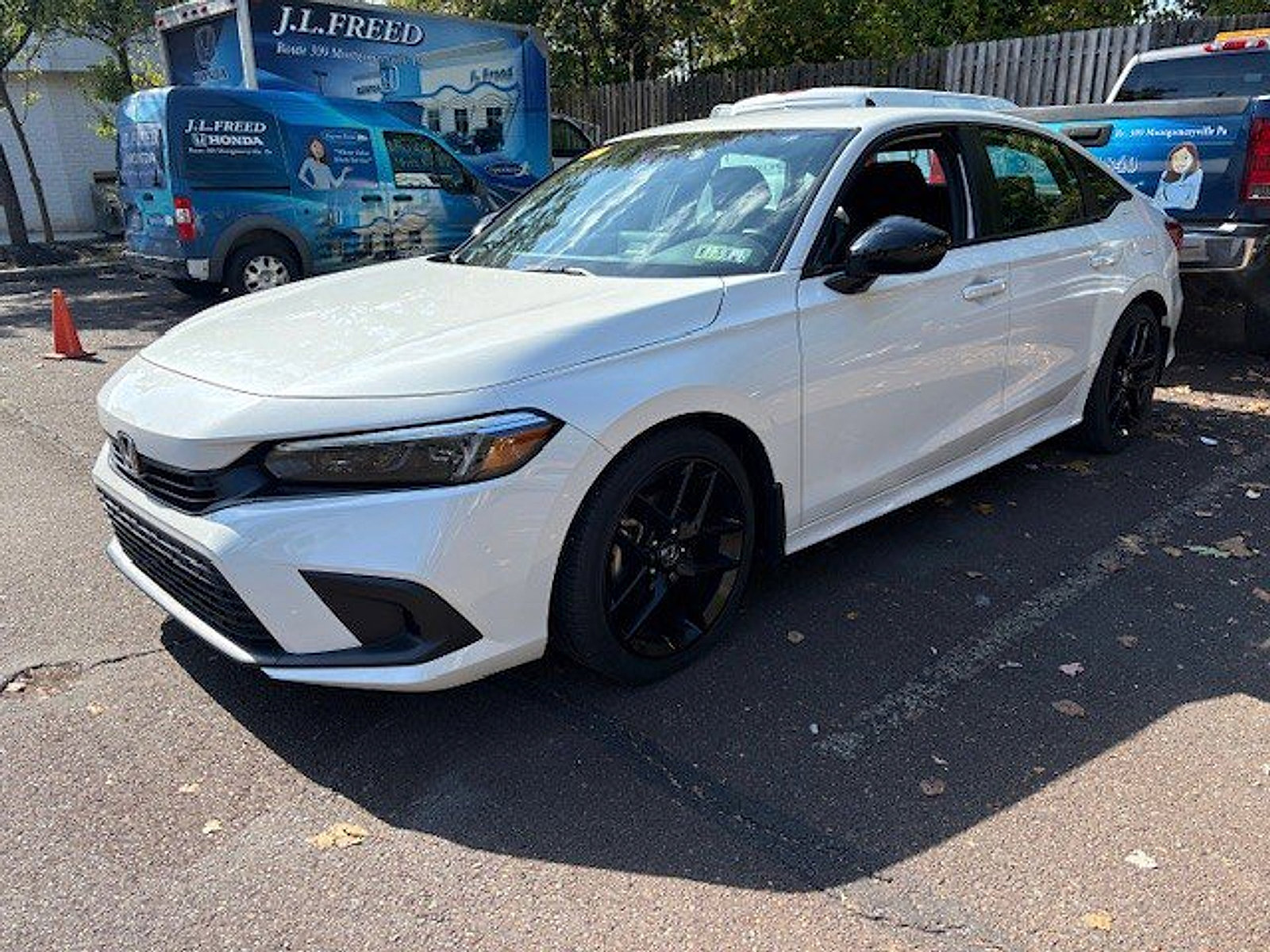 Certified 2023 Honda Civic Sport image 1