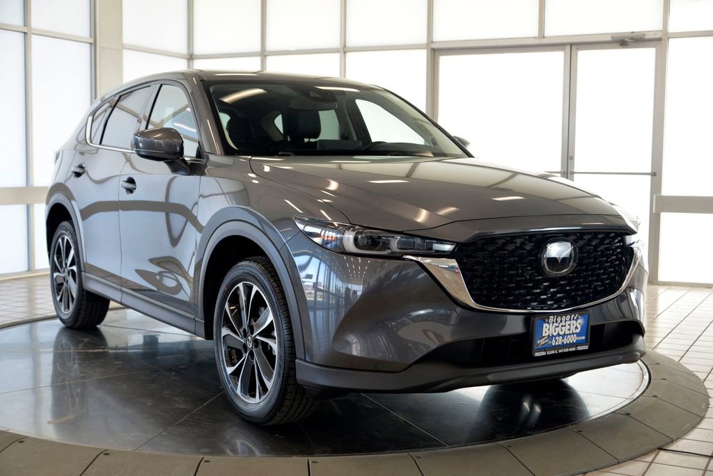 Used 2023 MAZDA CX-5 AWD 2.5 S w/ Premium Plus Pkg image 2
