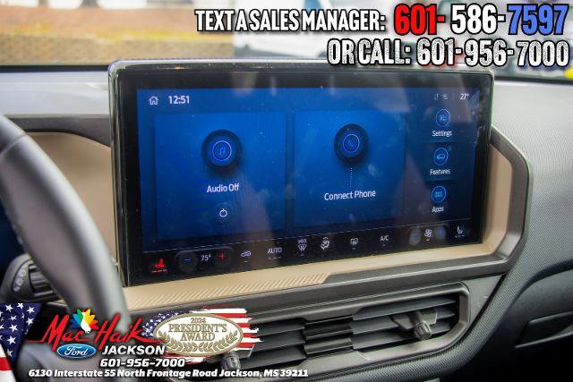 New 2025 Ford Bronco Sport Big Bend w/ Convenience Package image 15