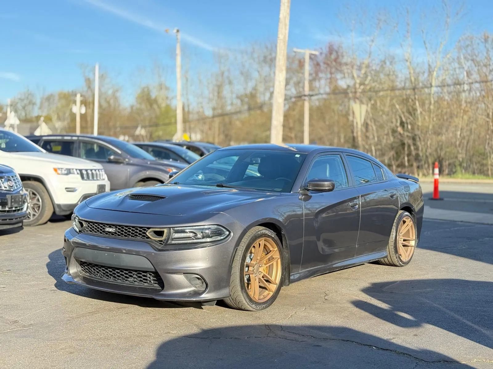 Used 2021 Dodge Charger Scat Pack w/ Plus Group RWD image 5