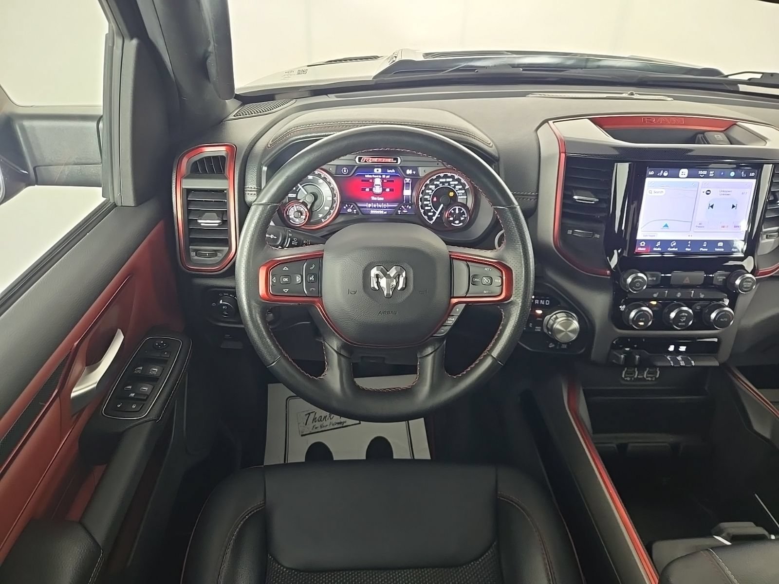 Used 2022 RAM 1500 Rebel w/ Rebel Level A Equipment Group AWD/4WD image 11