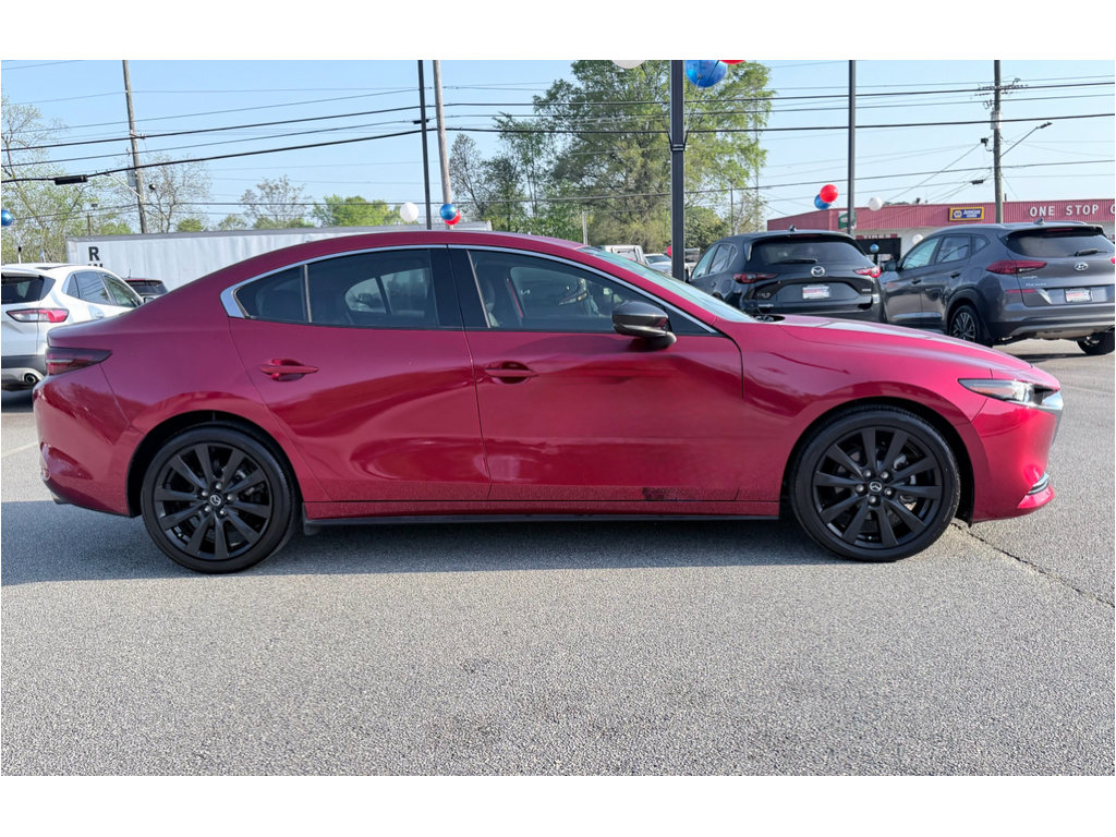 Used 2021 MAZDA MAZDA3 AWD 2.5 Turbo Sedan image 4