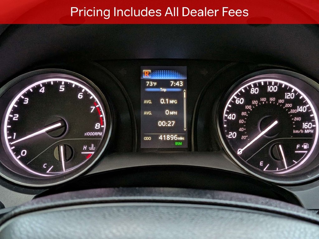 Certified 2024 Toyota Camry SE FWD image 27
