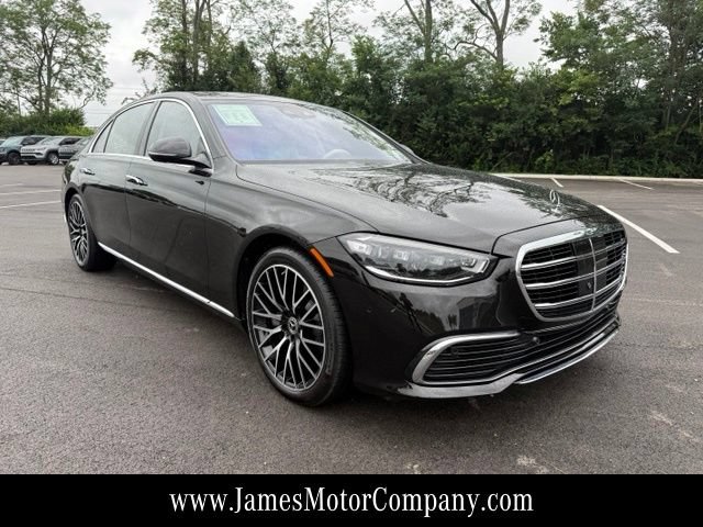 Certified 2021 Mercedes-Benz S 580 4MATIC Sedan image 5