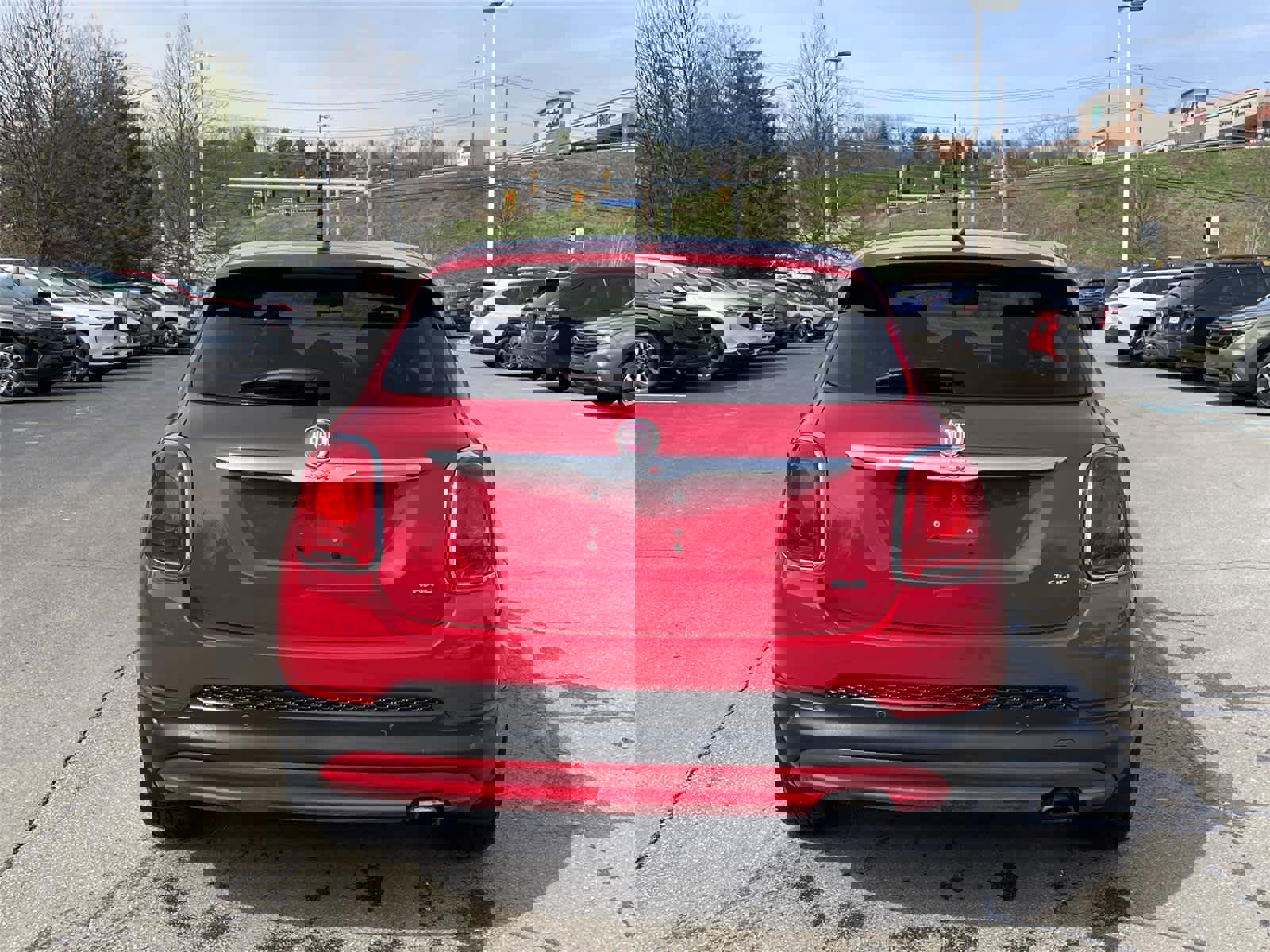 Used 2016 FIAT 500X Lounge w/ Mopar All Weather Group image 4