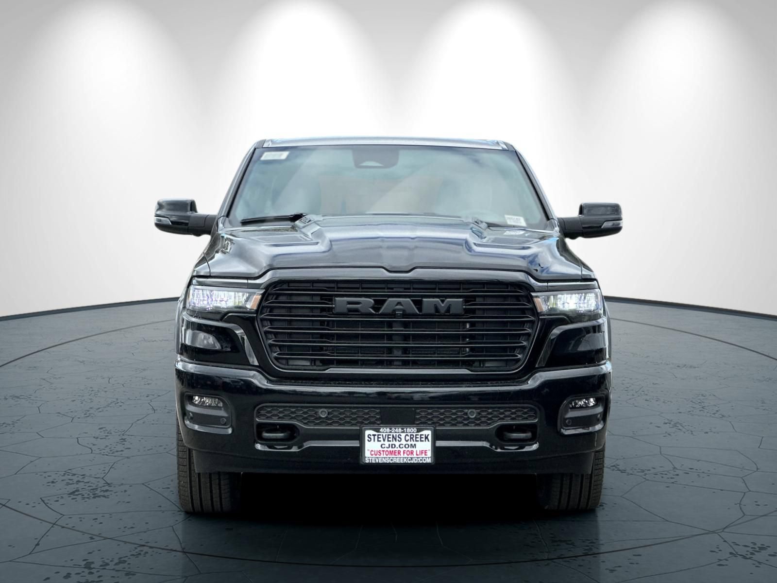 New 2026 RAM 1500 Laramie w/ Night Edition AWD/4WD image 9