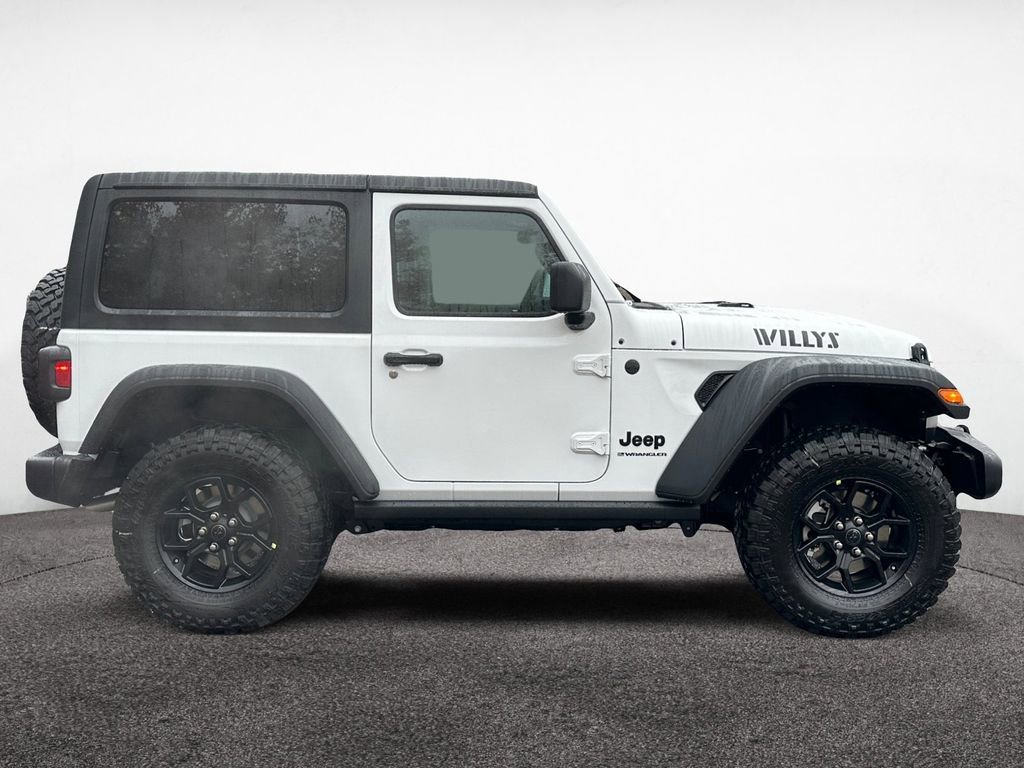 New 2026 Jeep Wrangler Sport AWD/4WD image 6