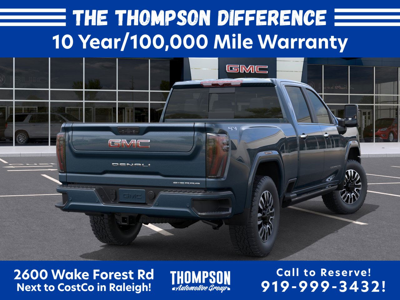 New 2026 GMC Sierra 2500 Denali Ultimate AWD/4WD image 7
