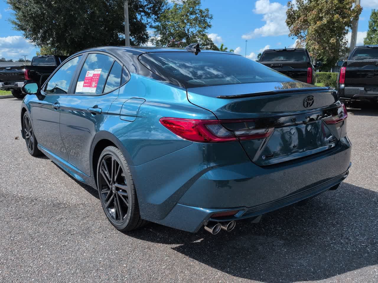 New 2026 Toyota Camry XSE FWD image 4
