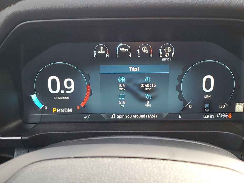 New 2025 Ford Ranger Lariat w/ Black Appearance Package image 17