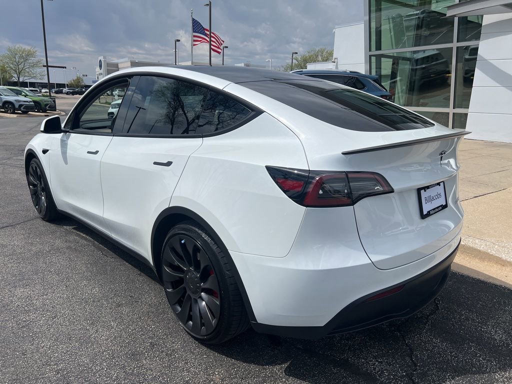 Used 2023 Tesla Model Y Performance AWD/4WD image 4