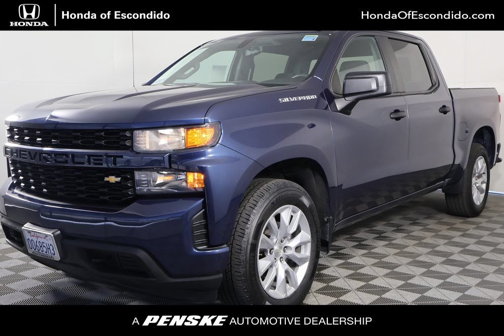 Used 2021 Chevrolet Silverado 1500 Custom