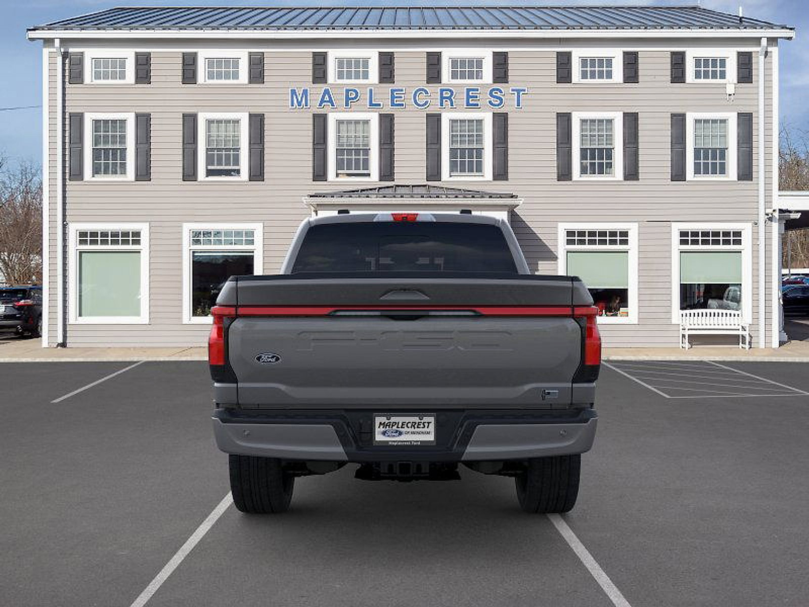New 2025 Ford F150 Lightning Platinum w/ Dark Elements Package image 5