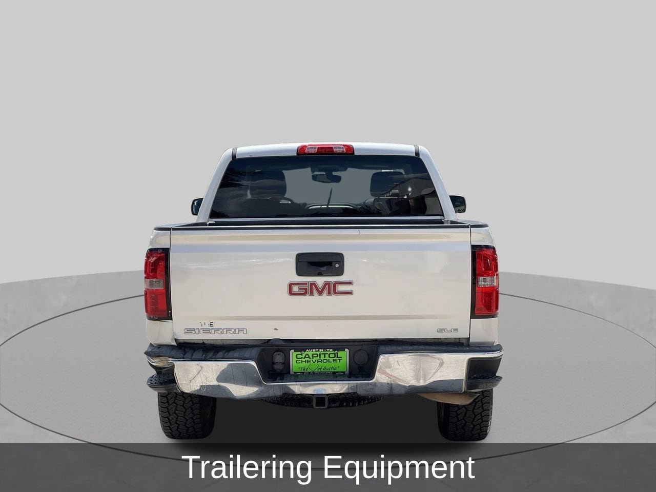 Used 2015 GMC Sierra 1500 SLE w/ Texas SLE Value Package RWD image 4