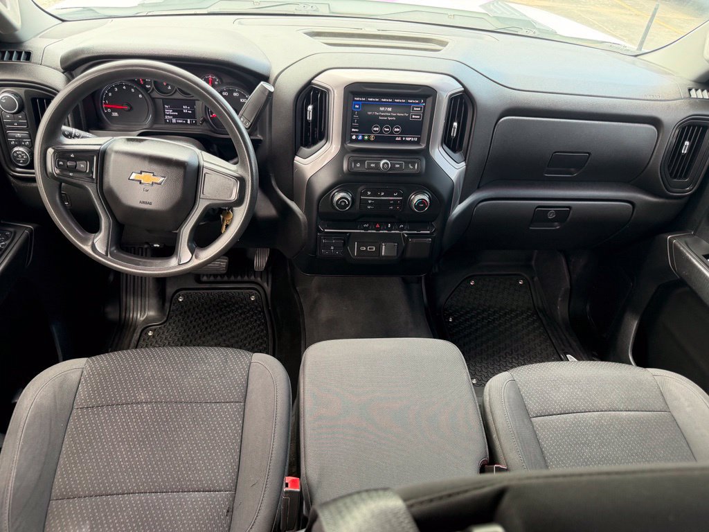 Used 2022 Chevrolet Silverado 2500 Custom w/ Custom Value Package AWD/4WD image 23