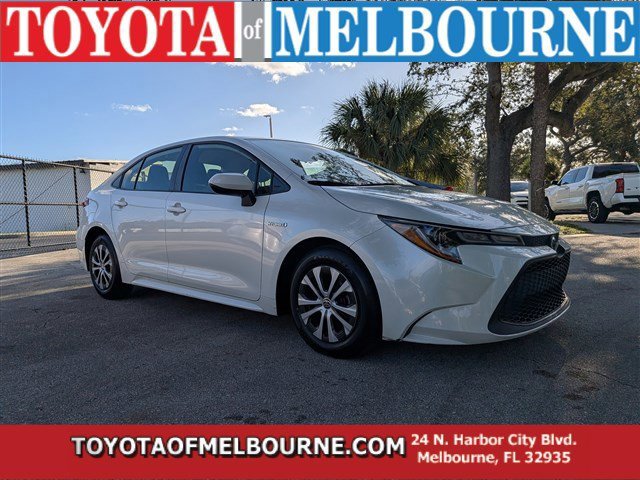 Used 2021 Toyota Corolla LE