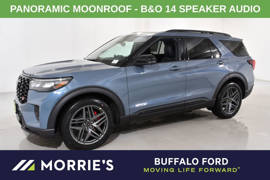 New 2026 Ford Explorer ST w/ Sun And Sound Package AWD/4WD image 1
