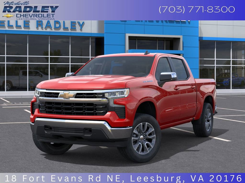 New 2026 Chevrolet Silverado 1500 LT image 8