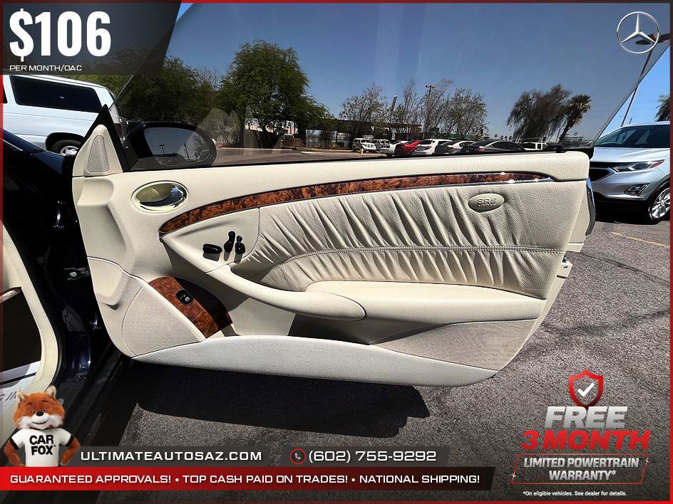 Used 2006 Mercedes-Benz CLK 350 Coupe image 11